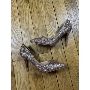 Sparkly Glitter High Heels Pointed Toe Stiletto Evening Party Shoes‎